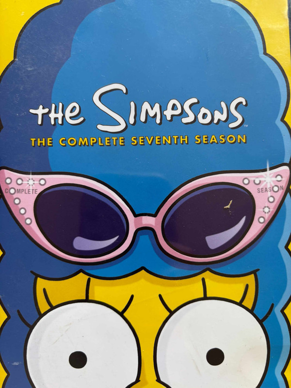 The Simpsons: The Complete Seventh Season : Various : Animation / Comedy : DVD BOXSET
