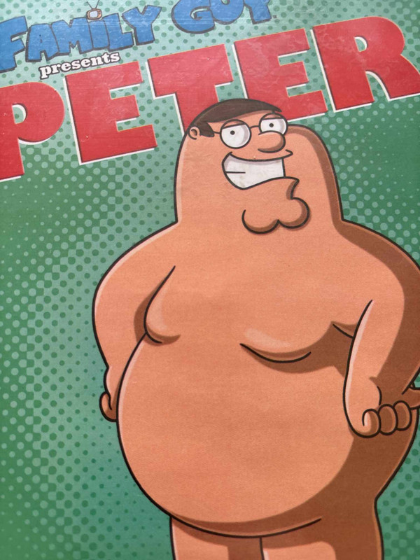 Family Guy Presents: Peter Griffin : Various : Animation / Comedy : DVD