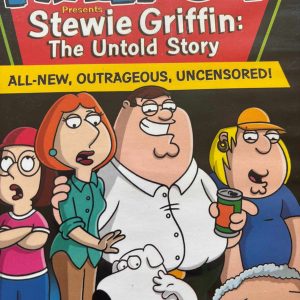 Family Guy: Stewie Griffin The Untold Story : Various : Animation / Comedy : DVD