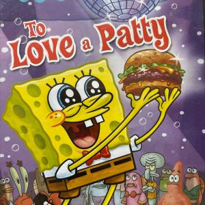 SpongeBob SquarePants: Love a Patty : Various : Animation / Comedy : DVD