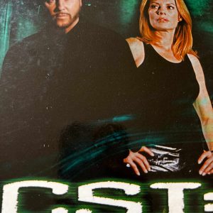 CSI: Crime Scene Investigation: Season 5 Pt 2 (Eps 13-25) : Various : Crime / Drama : DVD BOXSET