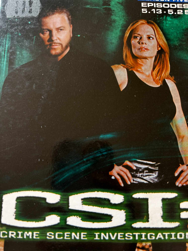 CSI: Crime Scene Investigation: Season 5 Pt 2 (Eps 13-25) : Various : Crime / Drama : DVD BOXSET