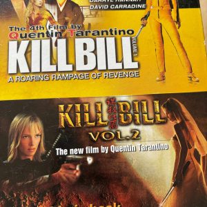 Kill Bill Vol. 1 / Kill Bill Vol. 2 : Quentin Tarantino : Action / Crime : DVD