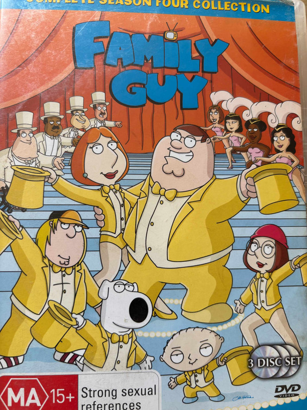 Family Guy: Volume Four : Various : Comedy / Animation : DVD BOXSET