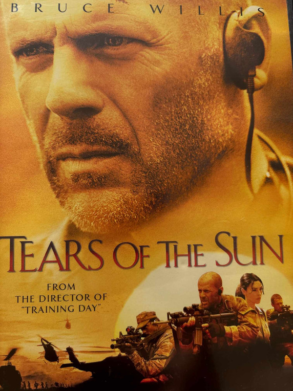 Tears of the Sun : Antoine Fuqua : Action / War : DVD