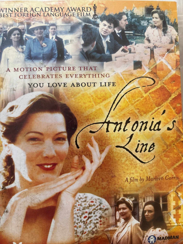 Antonia's Line : Marleen Gorris : Drama / Comedy : DVD