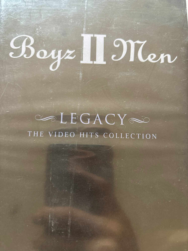 Boyz II Men: Legacy - The Video Hits Collection : Various : Music / Concert : DVD