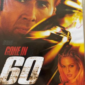 Gone in 60 Seconds : Dominic Sena : Action / Thriller : DVD