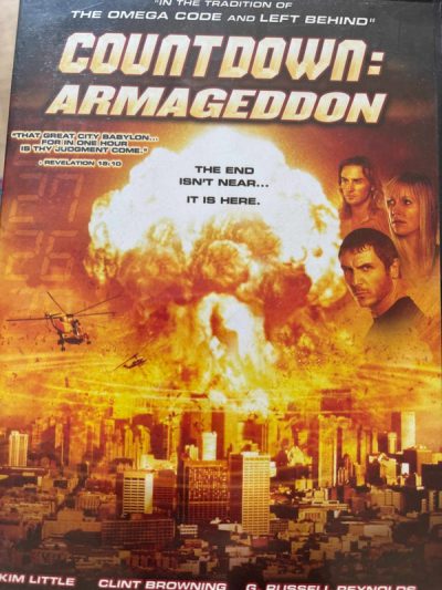 Countdown: Armageddon : Unknown : Action / Thriller : DVD