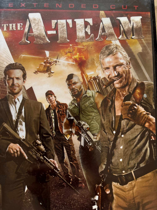 The A-Team : Joe Carnahan : Action / Adventure : DVD