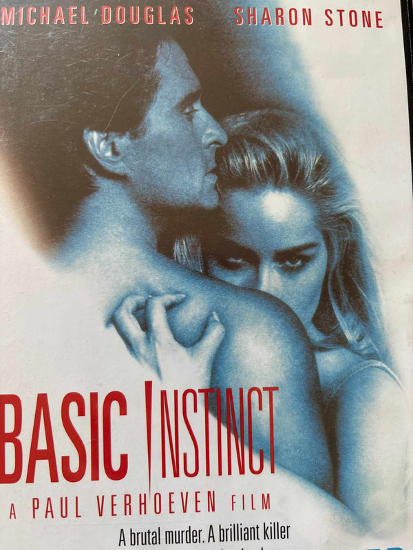 Basic Instinct : Paul Verhoeven : Thriller / Drama : DVD