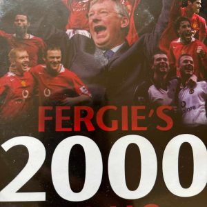 Fergie's 2000 Goals : Various : Sport / Documentary : DVD