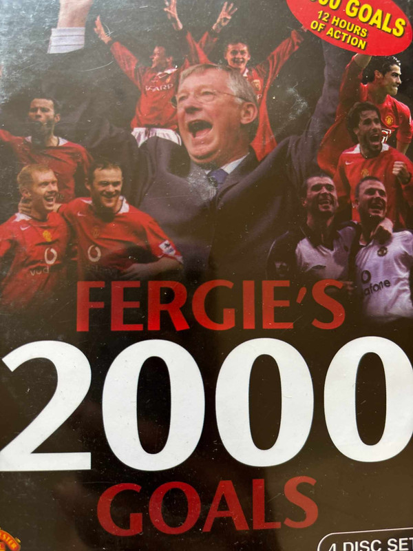 Fergie's 2000 Goals : Various : Sport / Documentary : DVD
