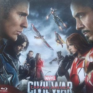 Captain America Civil War (Preowned Blu-ray)