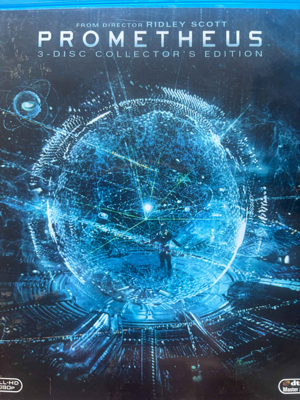Prometheus (Preowned Blu-ray)