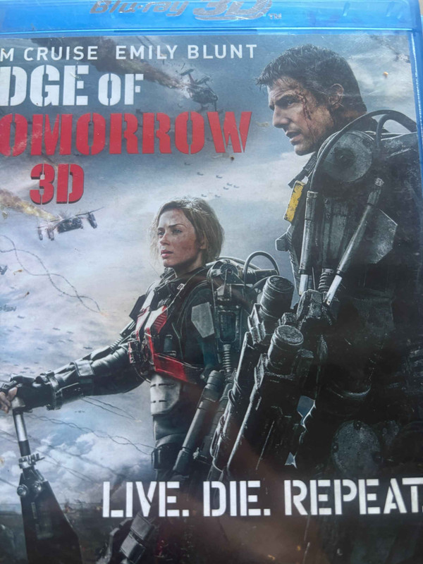 Edge of Tomorrow (Preowned Blu-ray 3D)
