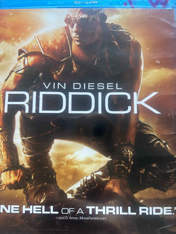 Riddick (Preowned Blu-ray)