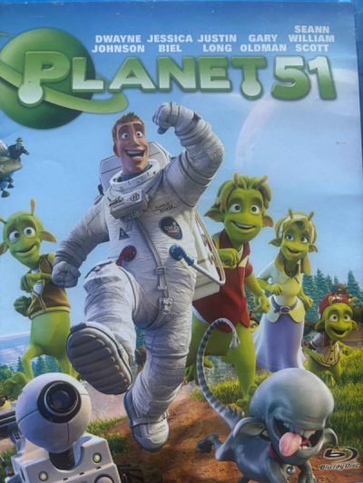 Planet 51 (Preowned Blu-ray)