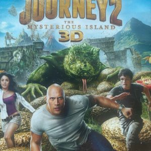 Journey 2 The Mysterious Island (Preowned Blu-ray 3D)