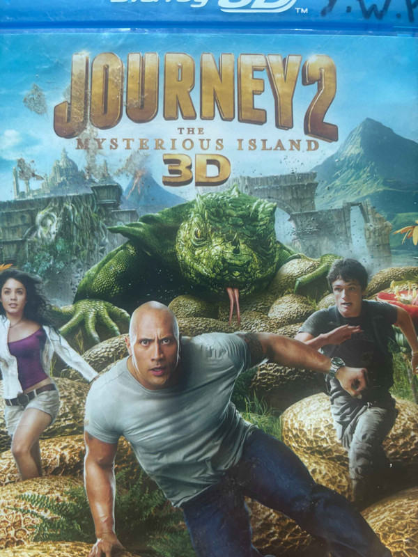 Journey 2 The Mysterious Island (Preowned Blu-ray 3D)