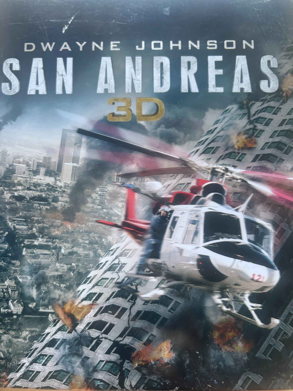 San Andreas (Preowned Blu-ray 3D)