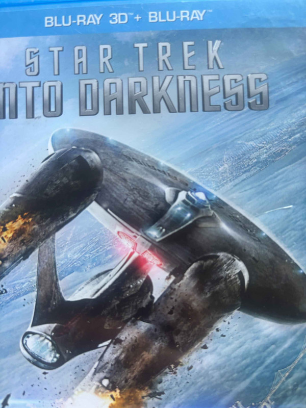 Star Trek Into Darkness (Preowned Blu-ray)