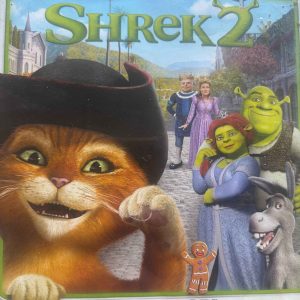 Shrek 2 (Preowned Blu-ray 3D)