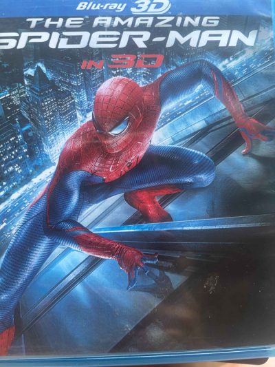 The Amazing Spider-Man (Preowned Blu-ray 3D)