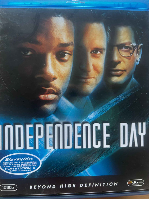 Independence Day (Preowned Blu-ray)