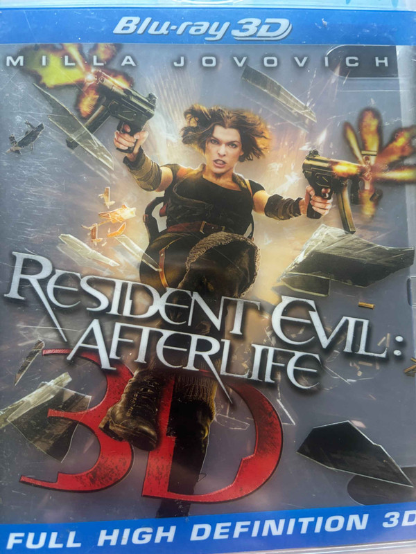 Resident Evil Afterlife (Preowned Blu-ray 3D)