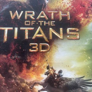 Wrath of the Titans : Action / Adventure : Blu-ray 3D (Preowned Blu-ray)
