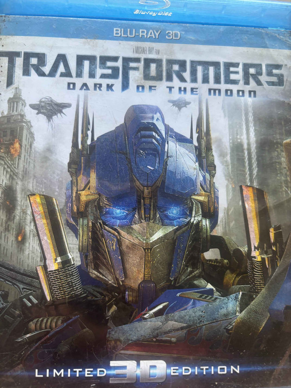 Transformers Dark of the Moon (Preowned Blu-ray 3D)
