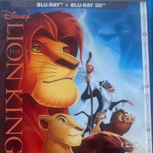 The Lion King (Preowned Blu-ray 3D)