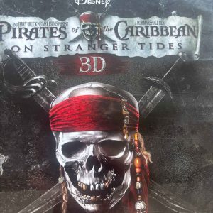 Pirates of the Caribbean On Stranger Tides (Preowned Blu-ray 3D)