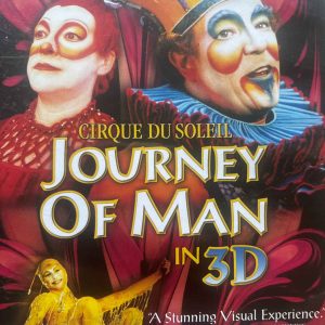 Cirque Du Coleil Journey of Man (Preowned Blu-ray 3D)