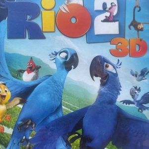 Rio 2 (Preowned Blu-ray 3D)
