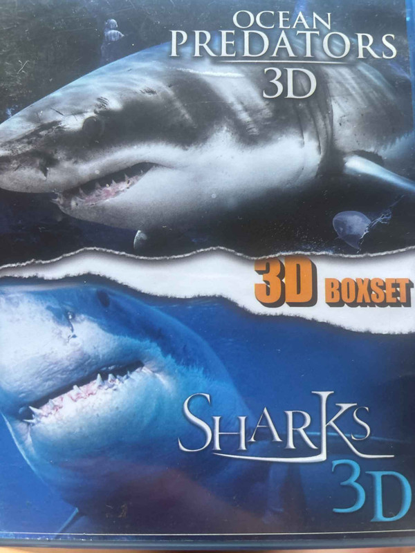 Ocean Predators (Preowned Blu-ray 3D)