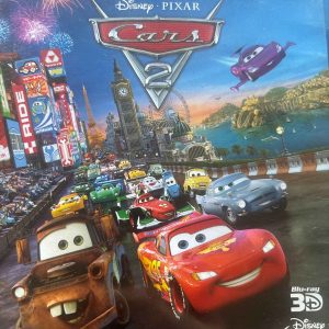 Cars Two (Preowned Blu-ray)