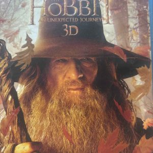 The Hobbit An Unexpected Journey (Preowned Blu-ray 3D)