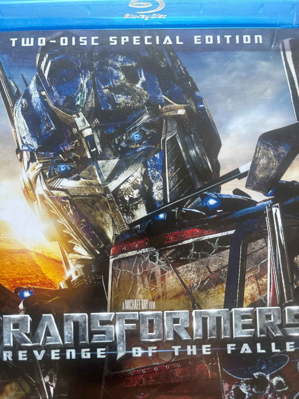 Transformers Revenge of the Fallen (Preowned Blu-ray)