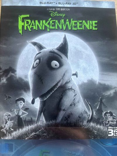 Frankenweenie (Preowned Blu-ray 3D)