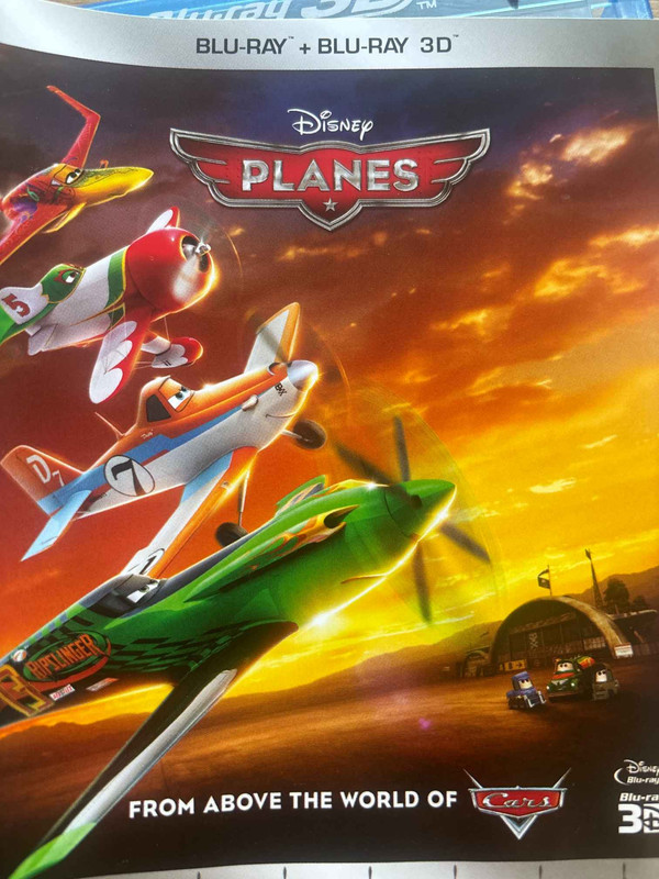 Planes (Preowned Blu-ray 3D)