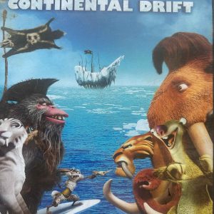 Ice Age 4: Continental Drift : Steve Martino : Animation / Adventure : DVD