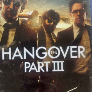 The Hangover Part III : Todd Phillips : Comedy / Crime : DVD