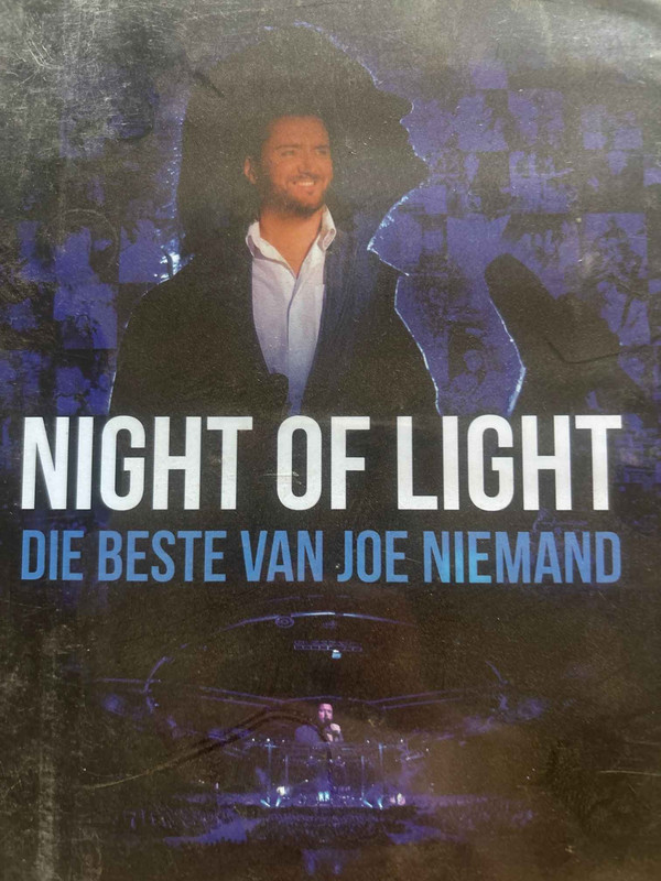 Night of Light : Die Beste van Joe Niemand : Music : DVD