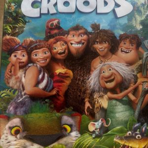 The Croods : Kirk DeMicco : Animation / Adventure : DVD