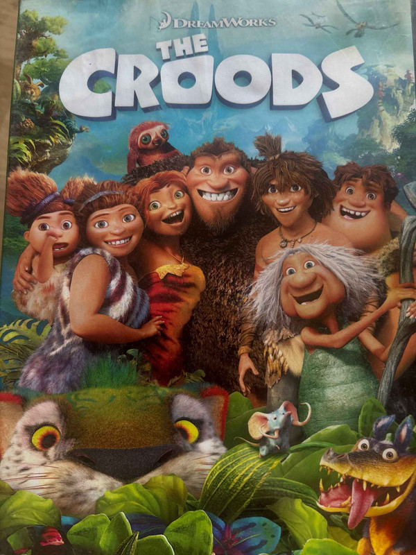 The Croods : Kirk DeMicco : Animation / Adventure : DVD