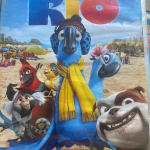 Rio : Carlos Saldanha : Animation / Adventure : DVD