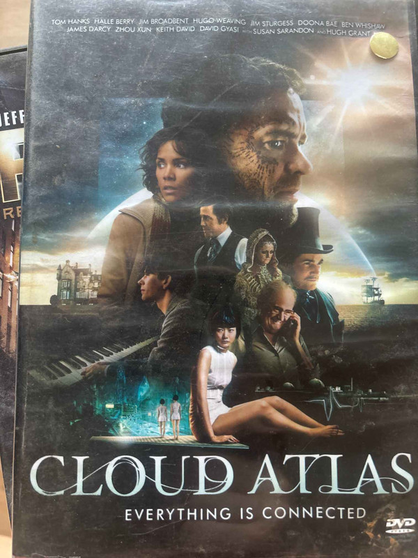 Cloud Atlas : Tom Tykwer : Sci-Fi / Drama : DVD