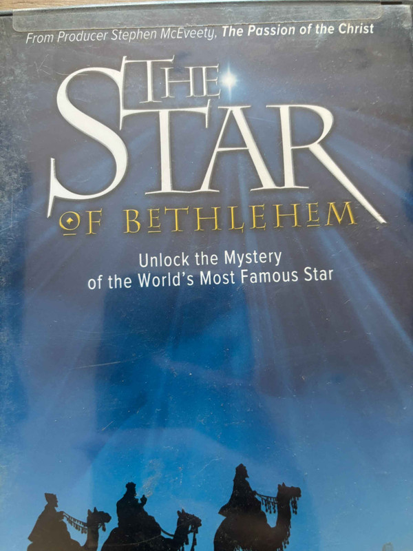 The Star of Bethlehem : Stephen Vidano : Documentary / History : DVD